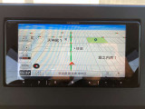 地図ナビ機能もついておりますので快適に走行が可能でございます