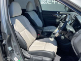 長時間の運転でも疲れにくいシートです。