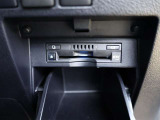 ETC車載器付きです。高速道路の料金所もスムーズに通過できます。