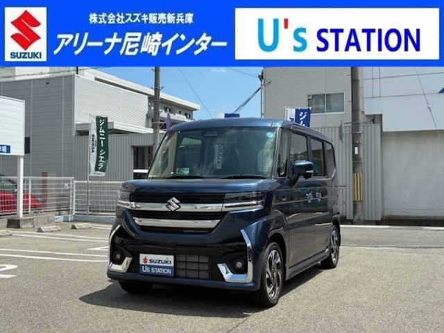 スペーシアカスタム ハイブリッド(HYBRID)  XSターボ 