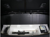 もちろんパンク修理剤&車載工具完備☆万が一のトラブルに備えて使い方もご説明いたします♪