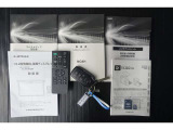 メンテナンスノート、取扱説明書付いています!おクルマの情報が、ギュッと凝縮★ 今までの整備記録が記載されている、大事な物です★