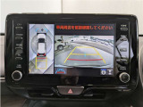 バックガイドモニターで、後方を確認しながら安心して駐車することができます。運転初心者も熟練者も必須の機能ですよ!
