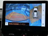 バックモニター&全周囲モニター!お車の周りの状況を俯瞰的に確認できます♪