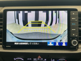 バックカメラ付きで後方の確認も安心です!スムーズな駐車・車庫入れをサポートいたします!