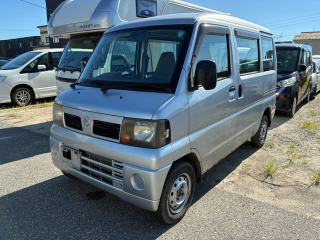 クリッパー DX ハイルーフ 4WD