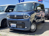 ☆品質と保証で安心のディーラー中古車☆ ☆前後ブレーキサポート搭載のスマイル・ハイブリッドX・4WD☆