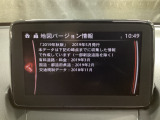 地図データーの更新ご希望のお客様は販売店スタッフにご相談ください。