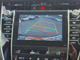 駐車時の安全確認をサポートするバックカメラも使用できます。