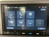 Honda CONEECT対応で、更に便利が広がったナビディスプレーです♪フルセグTVとFM/AMラジオもお聞きいただけます♪