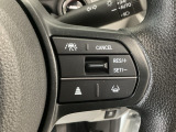 【アダプティブ・クルーズ・コントロール】予め設定した車速内でクルマが自動的に加減速。 前走車との適切な車間距離を維持しながら追従走行し、高速道路でのドライバーの疲労を軽減してくれる嬉しい機能付♪
