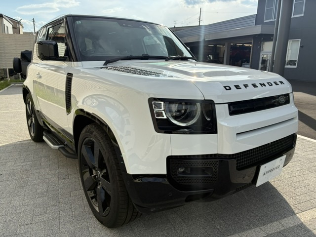 ディフェンダー 90 Xダイナミック HSE 3.0L D350 ディーゼル 4WD
