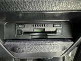 ETC車載器付きです。高速道路の料金所もスムーズに通過できます。