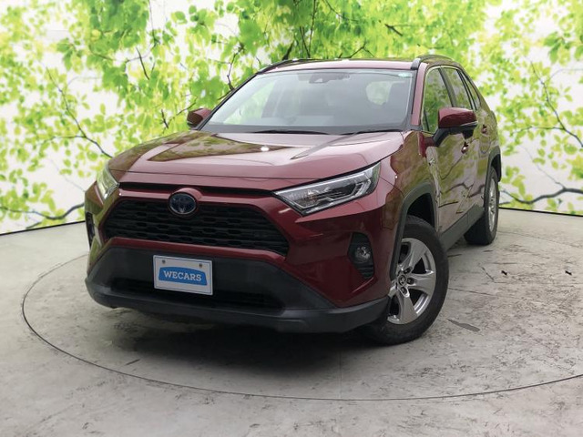 RAV4 2.5 ハイブリッド X E-Four 4WD