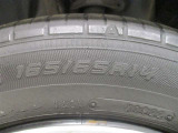 165/65R14    車両装着タイヤサイズです。 タイヤのご相談もトヨタモビリティ石川にお任せください