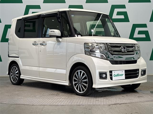N-BOXカスタム G ターボ Lパッケージ 修復歴無し