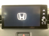 Honda CONEECT対応で、更に便利が広がったナビディスプレーです♪フルセグTVとFM/AMラジオもお聞きいただけます♪