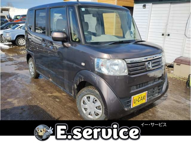 N-BOX G 4WD 車検2年