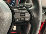 クルーズコントロールを装備しています。高速道路などで一定の速度で走ってくれるので運転が楽ですよ!速度を設定できますので、スピードの出しすぎにも注意できます。