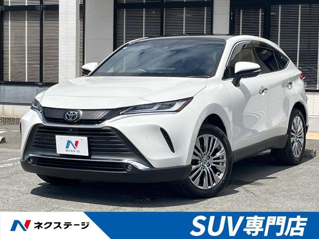 ハリアー 2.0 Z レザーパッケージ 