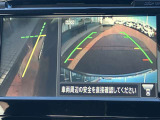左サイドカメラとフロントカメラ運転席から死角となりやすい車両左前部分や前方部分もバッチリ見えます♪
