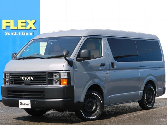 ハイエース 2.7 GL ロング ミドルルーフ 4WD