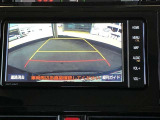 バックカメラがあるので車両後方の安全確認もラクラクです!