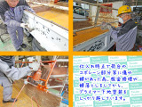 仕入れ時点で荷台やコボレーン部分等に傷や錆があったため、板金修理や錆落としをしてから、プライマー下地塗装をしっかり施しています。