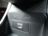 HDMI端子があれば、車の中での楽しみが広がります♪