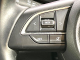 【ステアリングスイッチ】運転中、前方から目線をそらすことなく、オーディオ等の操作が可能な便利機能!安心&快適なドライブを演出してくれます♪