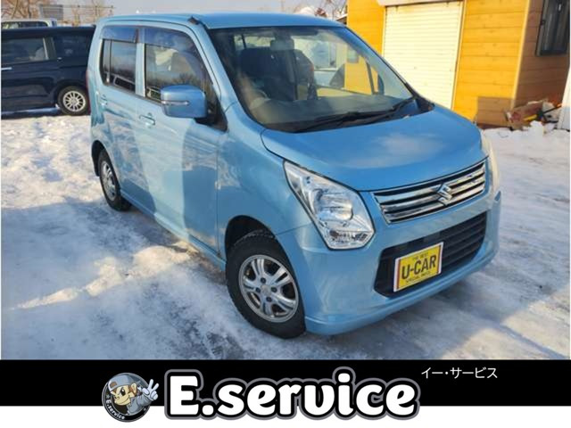 ワゴンR FX リミテッド 4WD 車検2年