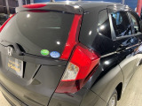 視認性がいいテールランプ。後続車にも存在をアピール。