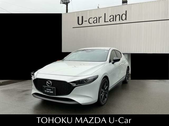 MAZDA3ファストバック 1.8 XD ドライブ エディション 4WD