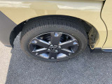 現在のタイヤホイールの状態です。