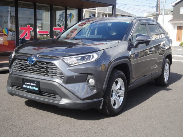 RAV4 2.5 ハイブリッド X 
