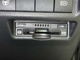 ETC車載器付きです。高速道路の料金所もスムーズに通過できます。