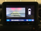 バックでの車庫入れも安心です! リアカメラが付いているバックモニター付のナビを装備しております。バンパーについているソナーや、操作線もついており距離感も画面から確認できます。