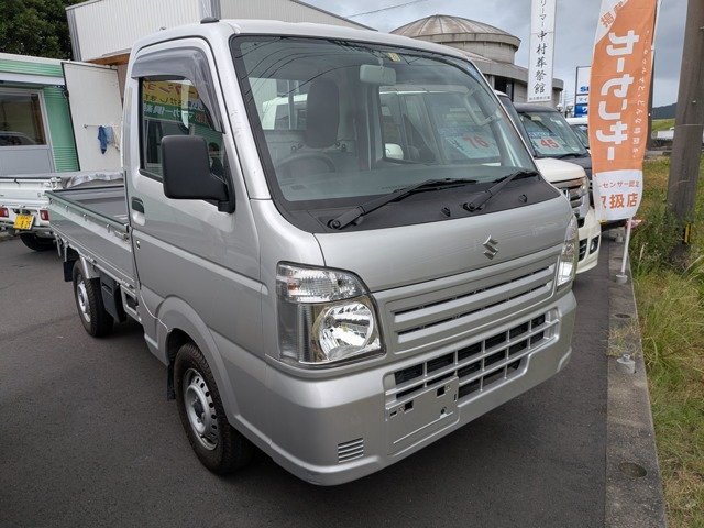 キャリイ KC エアコン パワステ 農繁仕様 4WD