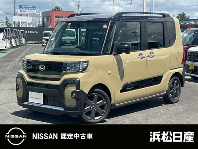 タント ファンクロスターボ ecoIDLE 非装着車 4WD