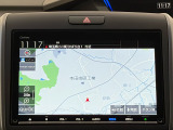 Honda純正ナビゲーション。