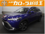ワンオーナーのカローラクロスHEVZが入庫致しました!