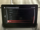 メーカーオプションのTVチューナー付き!