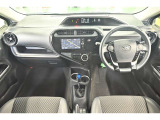 見通しのよいすっきりとした視界で、運転もしやすいです。