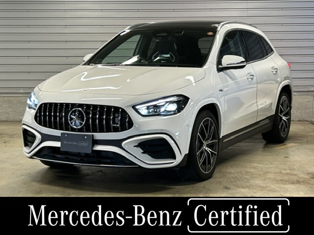 GLAクラスAMG GLA35 4マチック 4WD