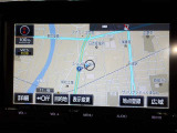 ナビ付なので、遠出の際も道に迷うことはありません♪安心してドライブをエンジョイして下さい♪(NSZT-Y66T)