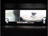 フロント・サイド・バックカメラ搭載!運転席から見にくい場所をカメラ映像でサポートします!