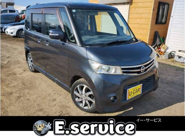 ルークスハイウェイスター ターボ 4WD車検2年