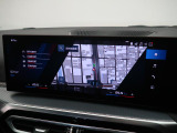 【純正ナビゲーション】BMWのナビゲーションは操作性も良く、詳細な地図情報と交通状況を見やすく表示し、快適なドライビングをサポートしながら目的地までナビゲートします。