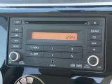CDチューナー装備しております。ナビへの交換などお気軽にご相談ください