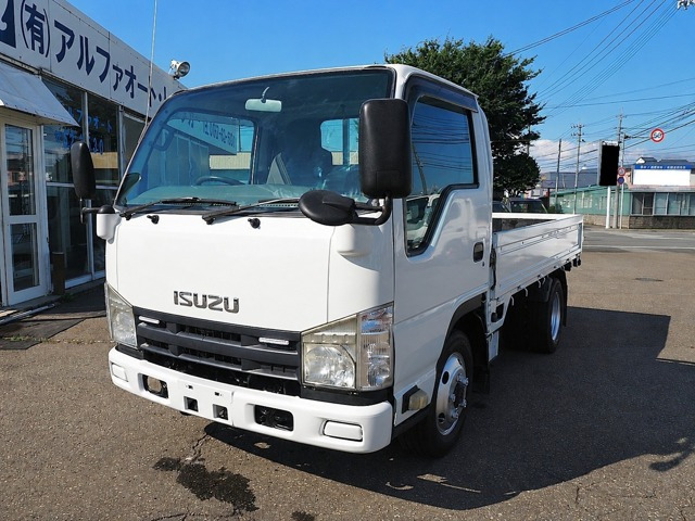 エルフ 3.0 フルフラットロー ディーゼルターボ 4WD